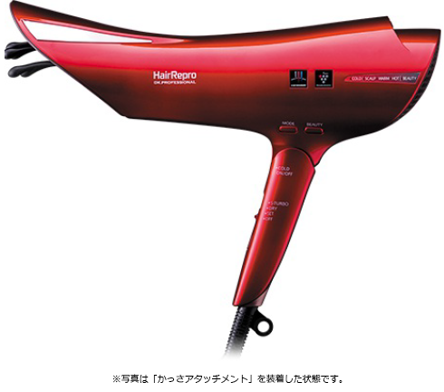 髪と頭皮にアプローチ